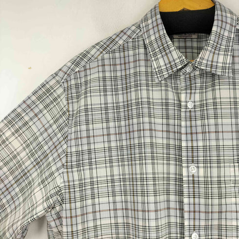 ビューティーアンドユースユナイテッドアローズ BEAUTY & YOUTH UNITED ARROWS T/W チェック テーパード シャツ メンズ JPN:XL