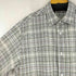ビューティーアンドユースユナイテッドアローズ BEAUTY & YOUTH UNITED ARROWS T/W チェック テーパード シャツ メンズ JPN:XL