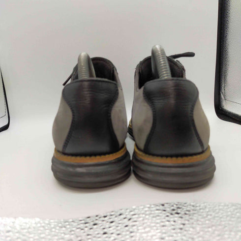 コールハーン COLE HAAN Grand Saddle Oxford レザー 切替 スウェード ドレス シューズ メンズ US:7.5