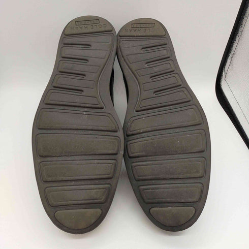 コールハーン COLE HAAN Grand Saddle Oxford レザー 切替 スウェード ドレス シューズ メンズ US:7.5