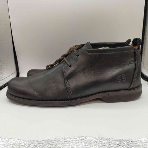 ティンバーランド Timberland Earth Leepers City Lite Chukka BOOTS レザー チャッカブーツ メンズ US:8.5