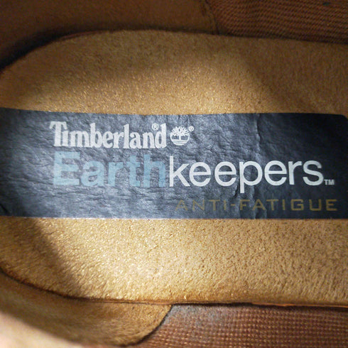 ティンバーランド Timberland Earth Leepers City Lite Chukka BOOTS レザー チャッカブーツ メンズ US:8.5