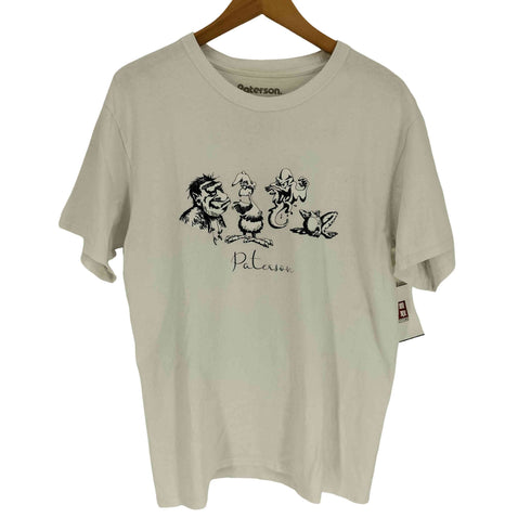 Paterson イラスト キャラクター プリント Tシャツ メンズ import:M