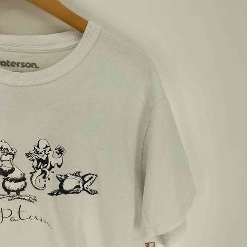 Paterson イラスト キャラクター プリント Tシャツ メンズ import:M