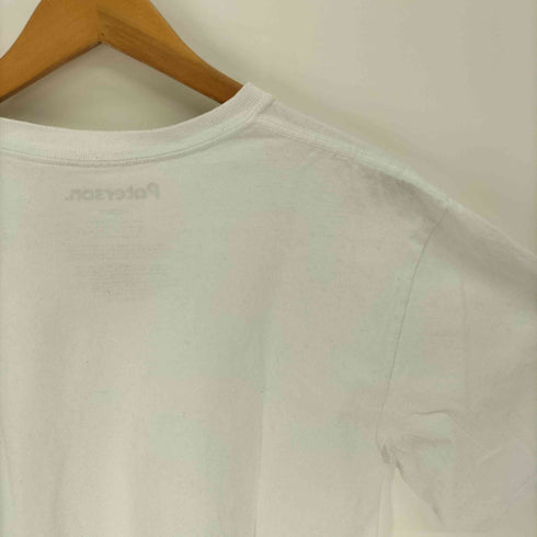 Paterson イラスト キャラクター プリント Tシャツ メンズ import:M