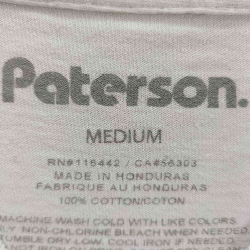 Paterson イラスト キャラクター プリント Tシャツ メンズ import:M