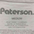 Paterson イラスト キャラクター プリント Tシャツ メンズ import:M