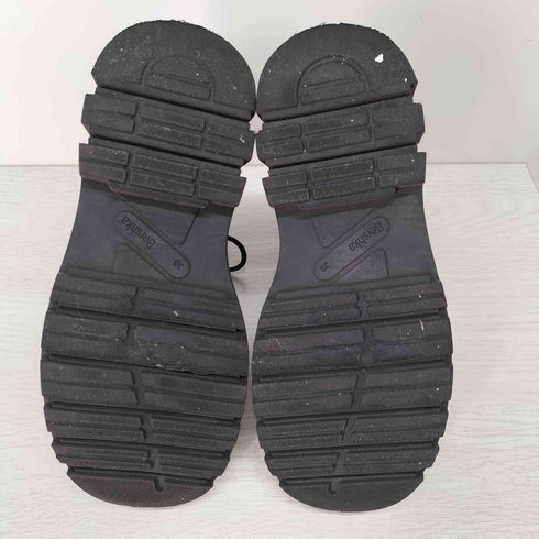 ベルシュカ BERSHKA 厚底レースアップブーツ メンズ JPN:25.5