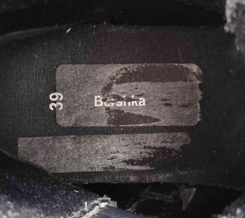 ベルシュカ BERSHKA 厚底レースアップブーツ メンズ JPN:25.5