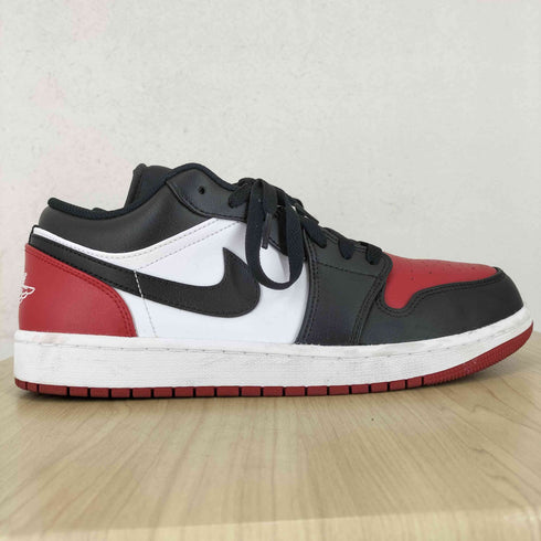 ジョーダンブランド JORDAN BRAND AIR JORDAN 1 LOW BRED TOE メンズ 9