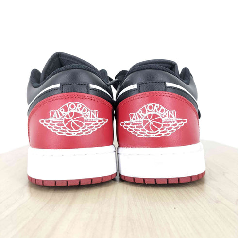 ジョーダンブランド JORDAN BRAND AIR JORDAN 1 LOW BRED TOE メンズ 9