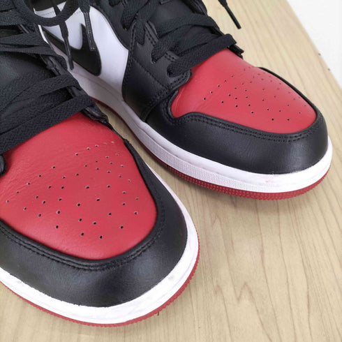 ジョーダンブランド JORDAN BRAND AIR JORDAN 1 LOW BRED TOE メンズ 9