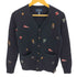 ポロラルフローレン POLO RALPH LAUREN ベア Vネックカーディガン レディース L-14-16