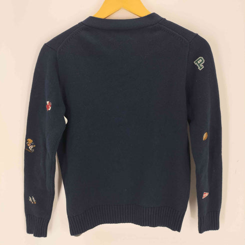 ポロラルフローレン POLO RALPH LAUREN ベア Vネックカーディガン レディース L-14-16