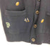 ポロラルフローレン POLO RALPH LAUREN ベア Vネックカーディガン レディース L-14-16