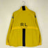 ポロスポーツラルフローレン POLO SPORT RALPH LAUREN 90S 裏地フリース 裾ドローコード ジップアップ ナイロンジャケット メンズ import:L