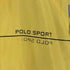 ポロスポーツラルフローレン POLO SPORT RALPH LAUREN 90S 裏地フリース 裾ドローコード ジップアップ ナイロンジャケット メンズ import:L
