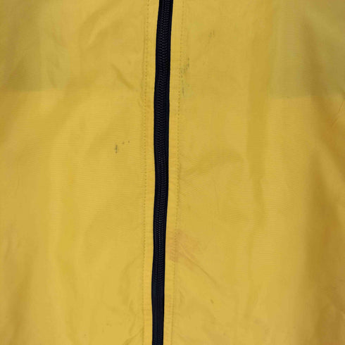 ポロスポーツラルフローレン POLO SPORT RALPH LAUREN 90S 裏地フリース 裾ドローコード ジップアップ ナイロンジャケット メンズ import:L