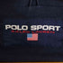 ポロスポーツラルフローレン POLO SPORT RALPH LAUREN 90S 裏地フリース 裾ドローコード ジップアップ ナイロンジャケット メンズ import:L