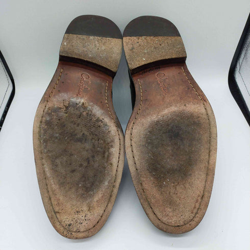 コールハーン COLE HAAN 外羽根 プレーントゥ レザー シューズ メンズ US:8.5