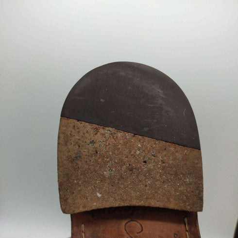 コールハーン COLE HAAN 外羽根 プレーントゥ レザー シューズ メンズ US:8.5
