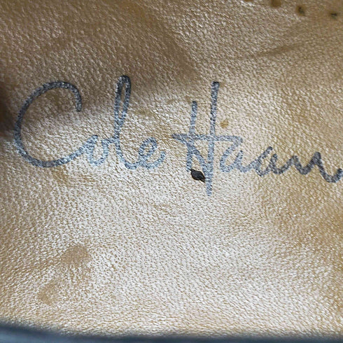 コールハーン COLE HAAN 外羽根 プレーントゥ レザー シューズ メンズ US:8.5