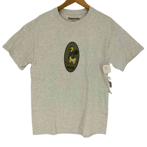 Paterson イラスト キャラクター プリント Tシャツ メンズ import:M