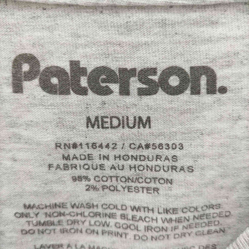Paterson イラスト キャラクター プリント Tシャツ メンズ import:M