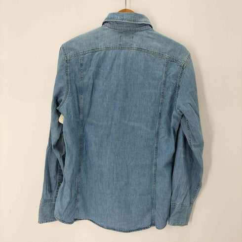 ジースターロー G-STAR RAW 3301 SLIM FIT Denim Shirt メンズ M