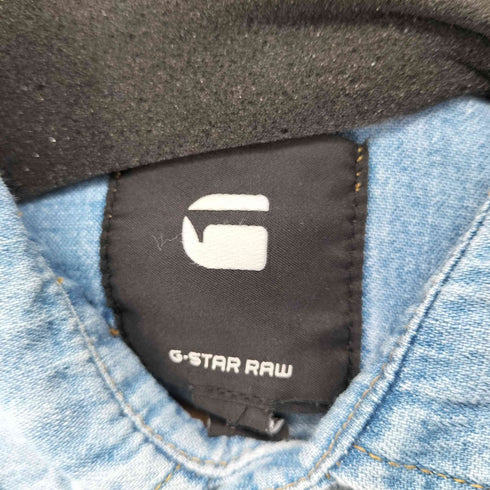 ジースターロー G-STAR RAW 3301 SLIM FIT Denim Shirt メンズ M