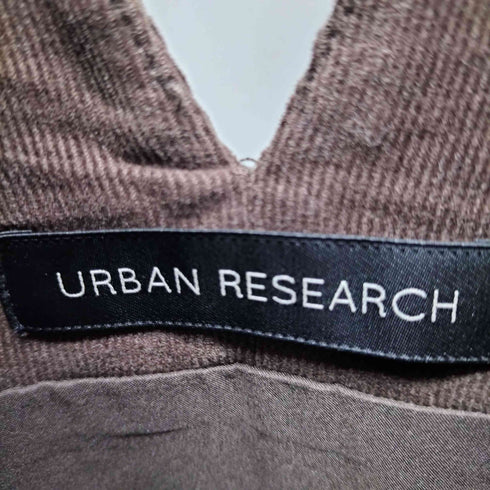 アーバンリサーチ URBAN RESEARCH TECH コーデュロイジャンパーワンピース レディース FREE