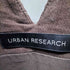 アーバンリサーチ URBAN RESEARCH TECH コーデュロイジャンパーワンピース レディース FREE