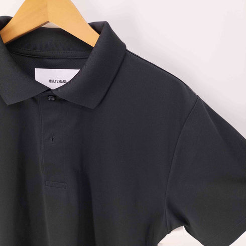 MOLTEMANI Classic Col. / Dry polo ポロシャツ メンズ import:M