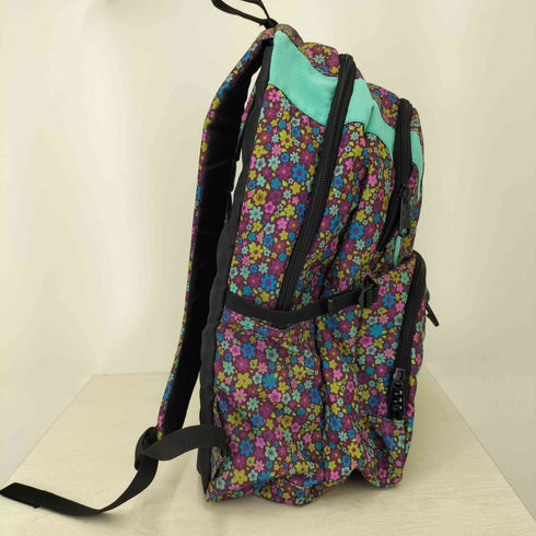 ハイシェラ HIGH SIERRA フローラル ハニカムリップ バッグパック リュック メンズ