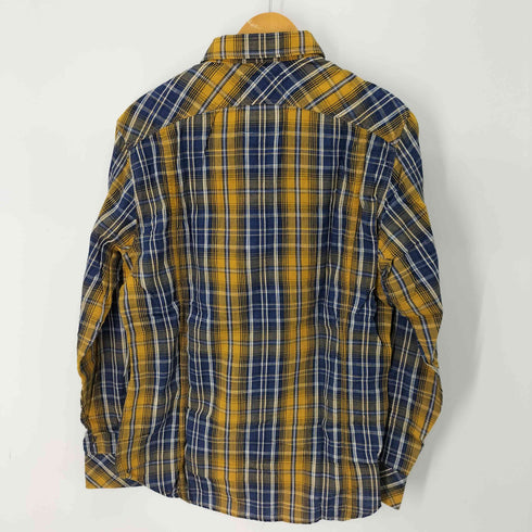 ジースターロー G-STAR RAW 3301 長袖チェックシャツ メンズ M