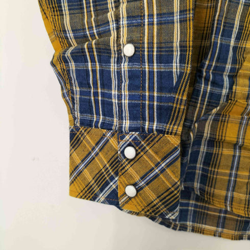 ジースターロー G-STAR RAW 3301 長袖チェックシャツ メンズ M
