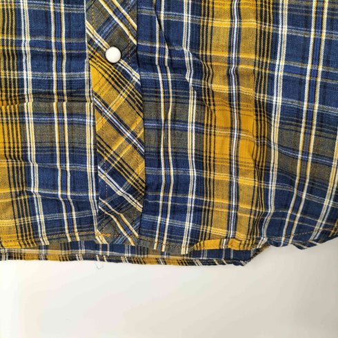 ジースターロー G-STAR RAW 3301 長袖チェックシャツ メンズ M