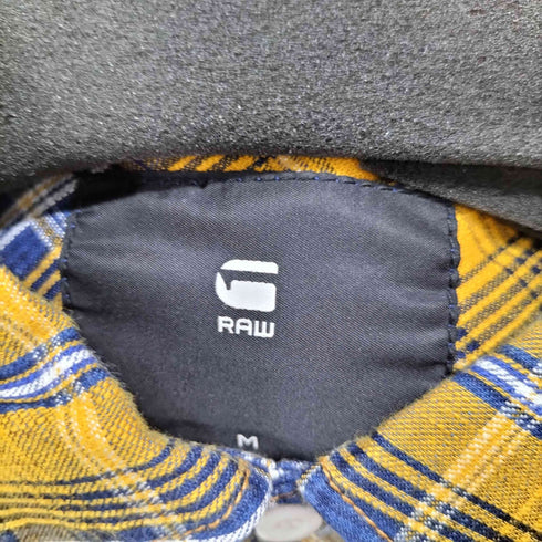 ジースターロー G-STAR RAW 3301 長袖チェックシャツ メンズ M