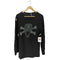 USUALIS ラインストーン クルーネックTシャツ メンズ