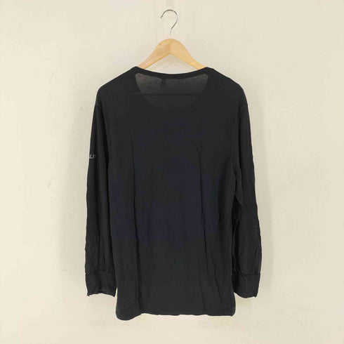 USUALIS ラインストーン クルーネックTシャツ メンズ