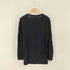 USUALIS ラインストーン クルーネックTシャツ メンズ