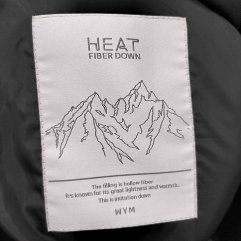 ウィム バイ リドム WYM LIDNM MINIMAL HEAT FIBER PADDED JACKET メンズ JPN:L