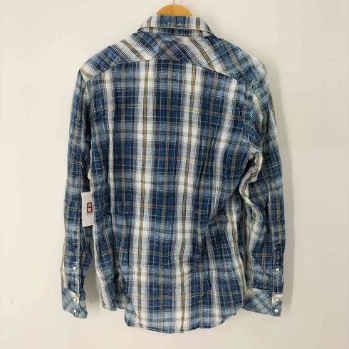 ジースターロー G-STAR RAW 3301 長袖チェックシャツ メンズ M