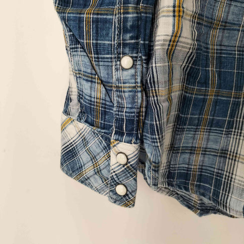 ジースターロー G-STAR RAW 3301 長袖チェックシャツ メンズ M