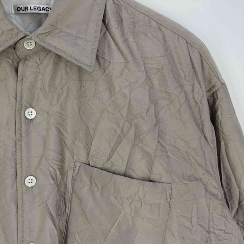 アワーレガシィー OUR LEGACY TECH BORROWED JACKET テック ボロウド ジャケット メンズ 44