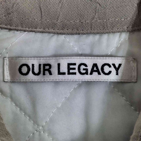 アワーレガシィー OUR LEGACY TECH BORROWED JACKET テック ボロウド ジャケット メンズ 44