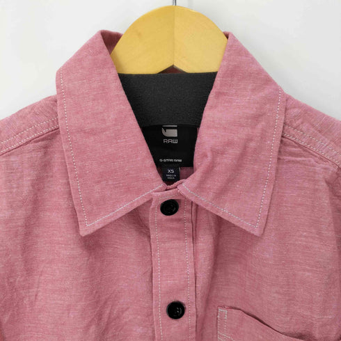 ジースターロー G-STAR RAW 1 POCKET BOXY SHIRT オーバーサイズポケットシャツ メンズ XS