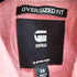 ジースターロー G-STAR RAW 1 POCKET BOXY SHIRT オーバーサイズポケットシャツ メンズ XS