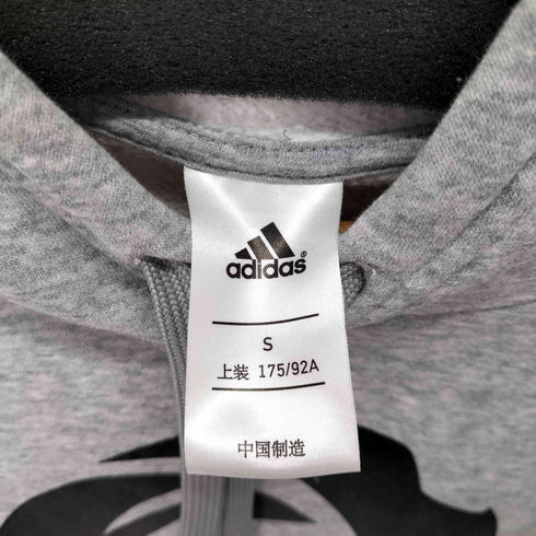 アディダス adidas ロゴプリントフーディ レディース JPN:S