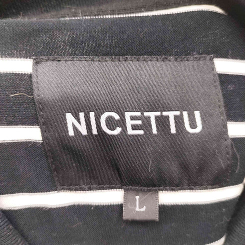 NICETTU ボーダーポロシャツ メンズ JPN:L